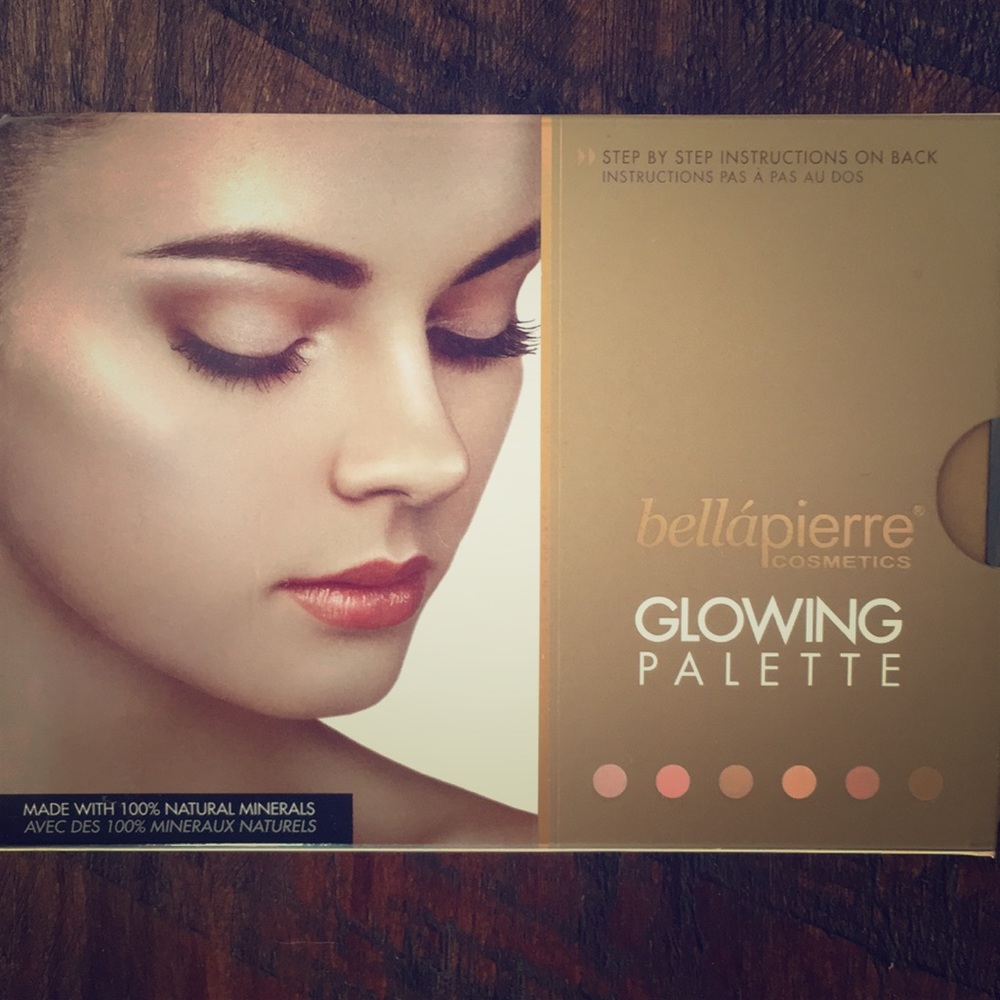 Bellapierre Cosmetics Glowing Palette